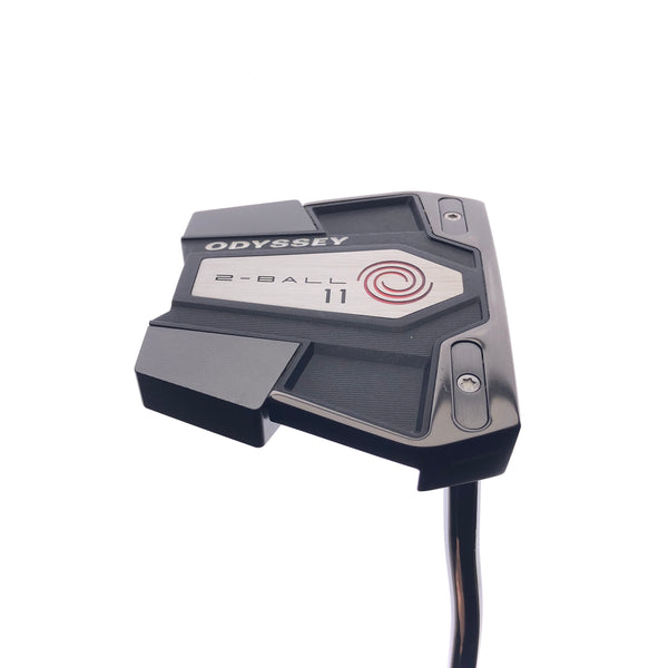 Used Odyssey 2-Ball Eleven DB Putter / 33.5 Inches