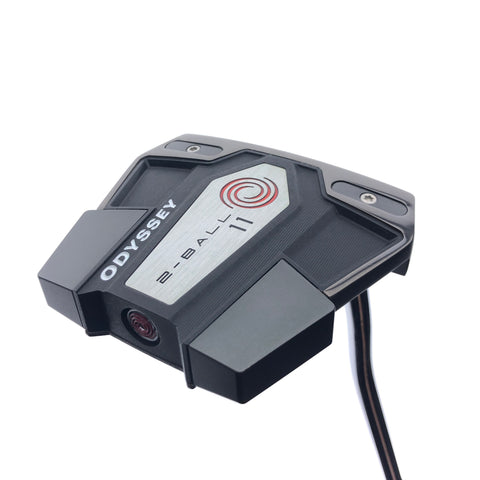 Used Odyssey 2-Ball Eleven DB Putter / 34.0 Inches