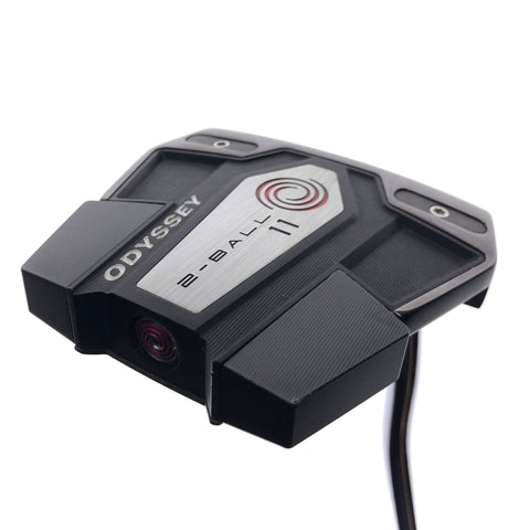 Used Odyssey 2-Ball Eleven DB Putter / 35.0 Inches