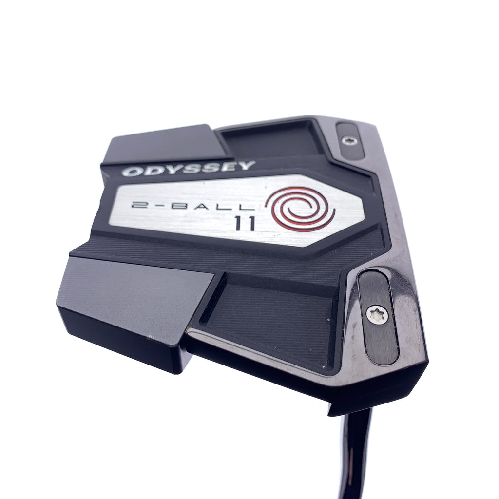 Used Odyssey 2-Ball Eleven DB Putter / 35.0 Inches