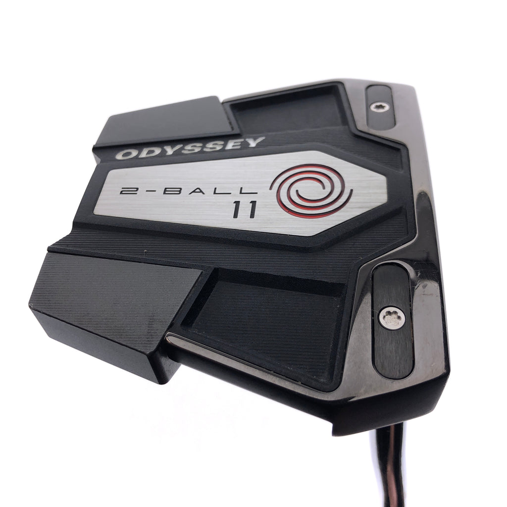Used Odyssey 2-Ball Eleven DB Putter / 35.0 Inches