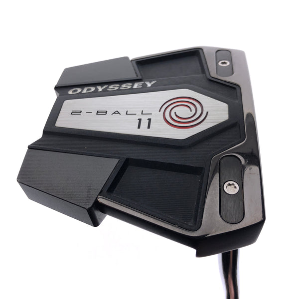 Used Odyssey 2-Ball Eleven DB Putter / 35.0 Inches