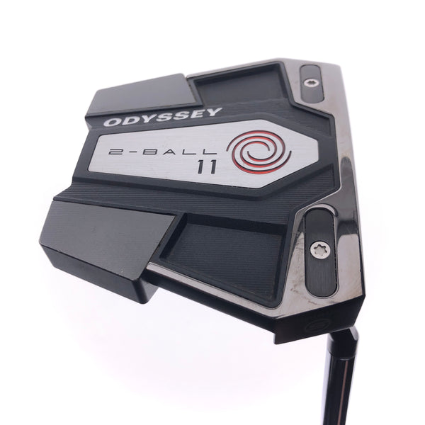 Used Odyssey 2-Ball Eleven S Putter / 34.0 Inches