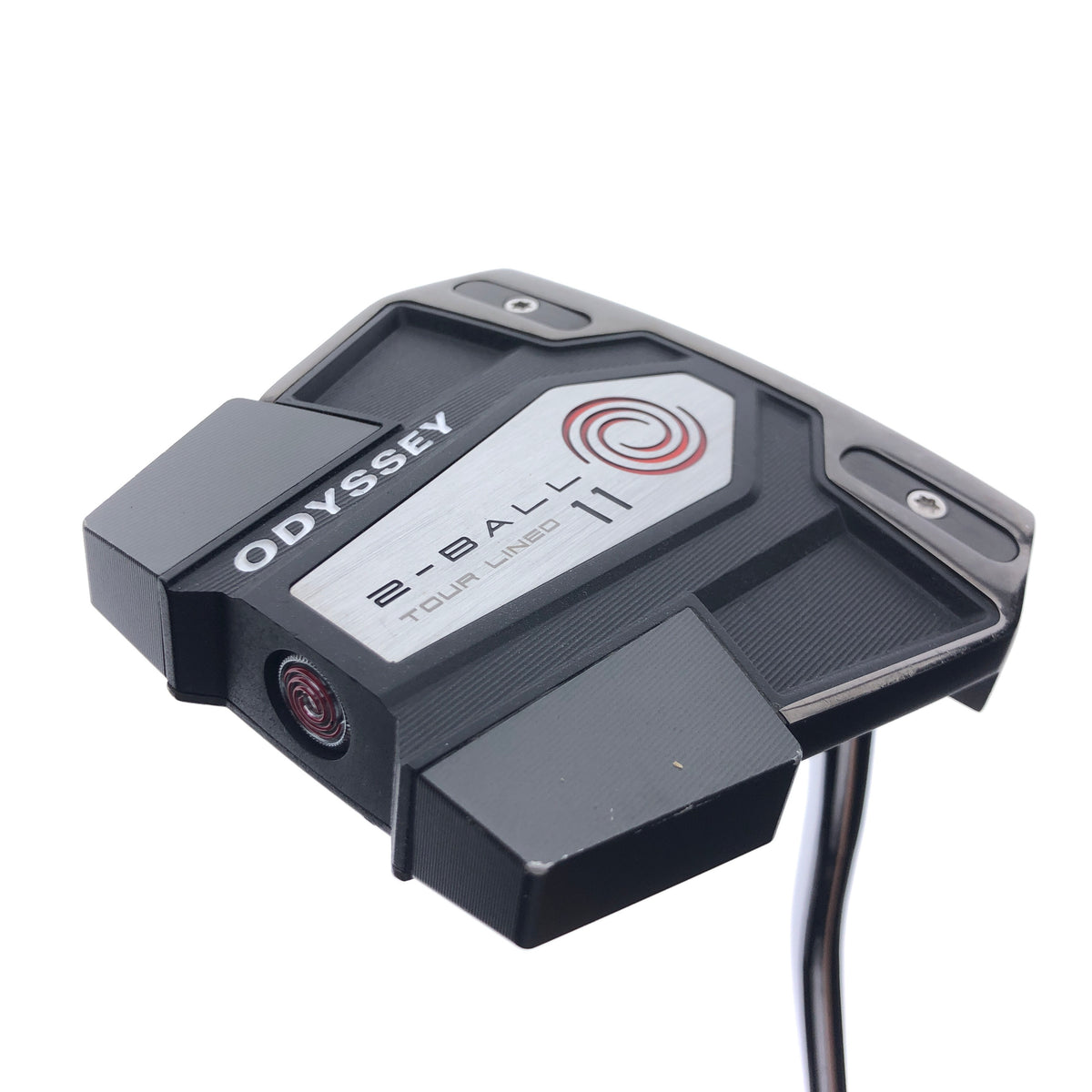 Used Odyssey 2-Ball Eleven Tour Lined DB Putter / 34.0 Inches