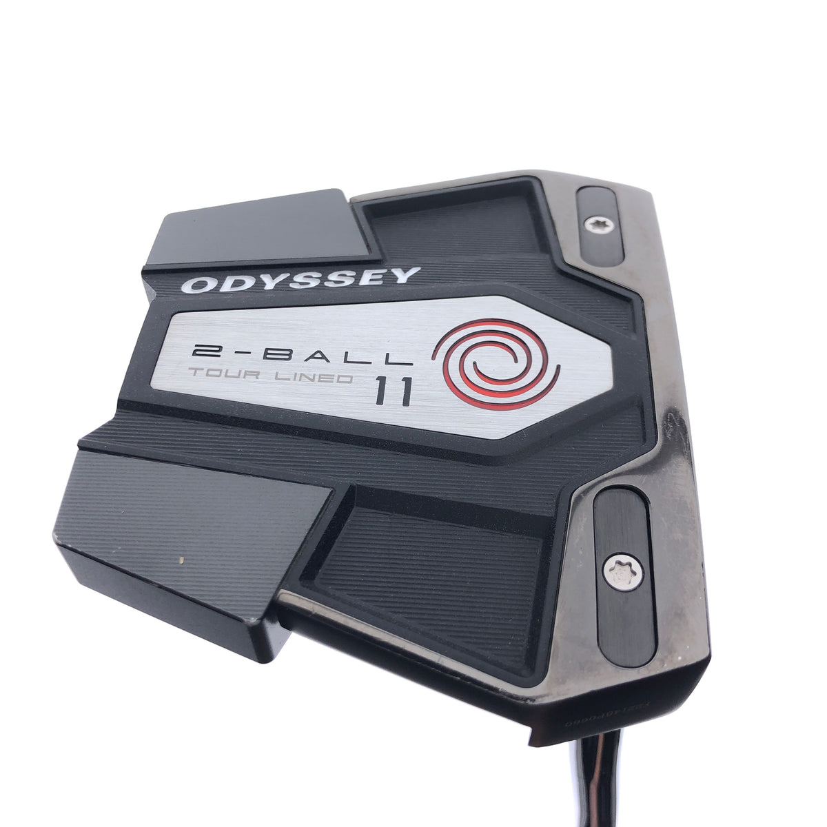 Used Odyssey 2-Ball Eleven Tour Lined DB Putter / 34.0 Inches