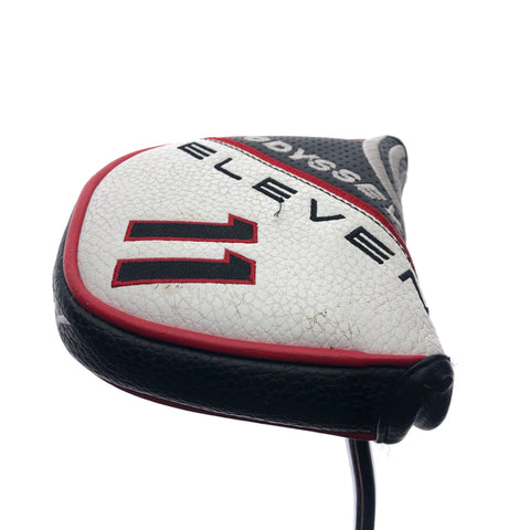Used Odyssey 2-Ball Eleven Triple Track DB Putter / 34.0 Inches