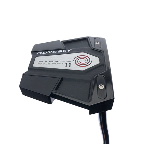 Used Odyssey 2-Ball Eleven Triple Track DB Putter / 34.0 Inches