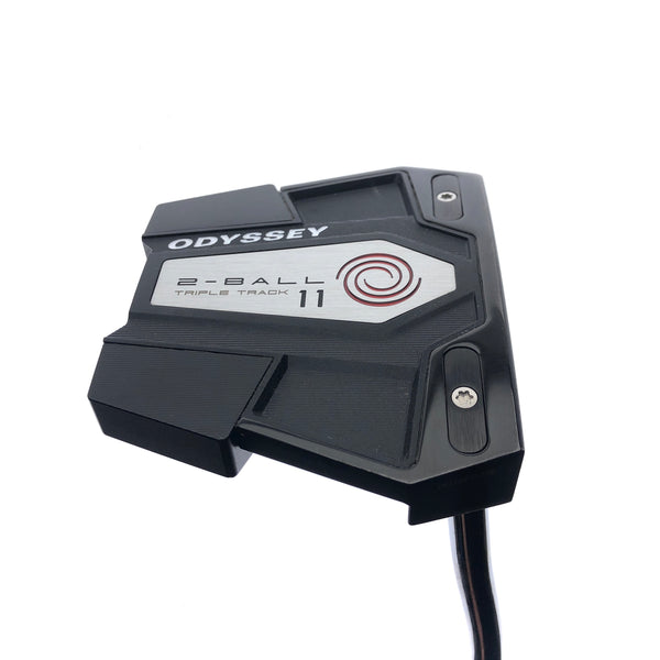 Used Odyssey 2-Ball Eleven Triple Track DB Putter / 34.0 Inches