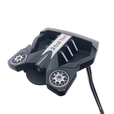 Used Odyssey 2-Ball TEN 2021 Putter / 33.0 Inches