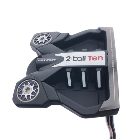 Used Odyssey 2-Ball TEN 2021 Putter / 33.0 Inches
