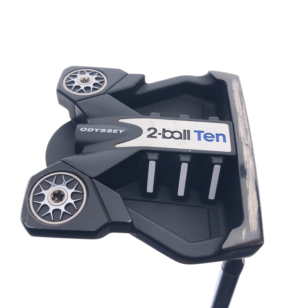 Used Odyssey 2-Ball TEN 2021 Putter / 33.5 Inches