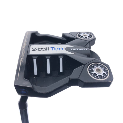 Used Odyssey 2-Ball TEN 2021 Putter / 34.0 Inches / Left-Handed