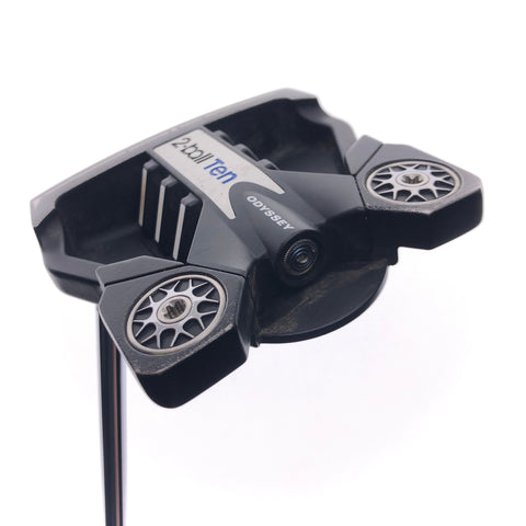 Used Odyssey 2-Ball TEN 2021 Putter / 35.0 Inches / Left-Handed