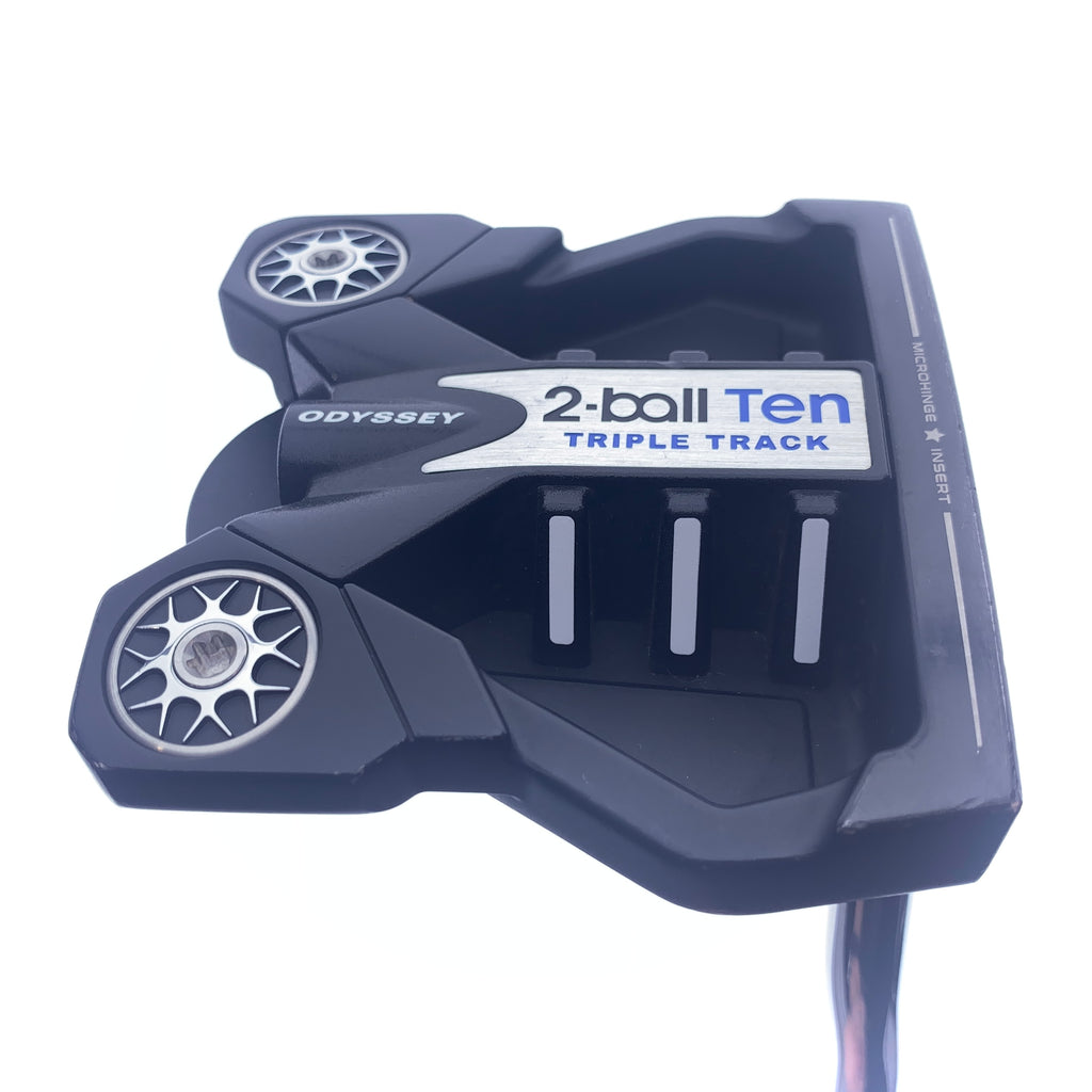 Used Odyssey 2-Ball TEN Triple Track 2021 Putter / 34.0 Inches