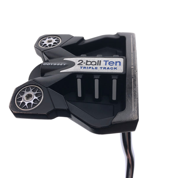 Used Odyssey 2-Ball TEN Triple Track 2021 Putter / 35.0 Inches