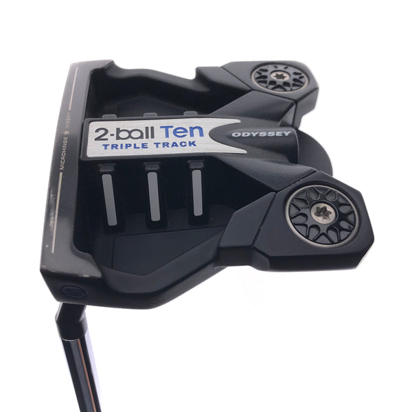 Used Odyssey 2-Ball TEN Triple Track S 2021 Putter / 33.0 Inches / Left-Handed