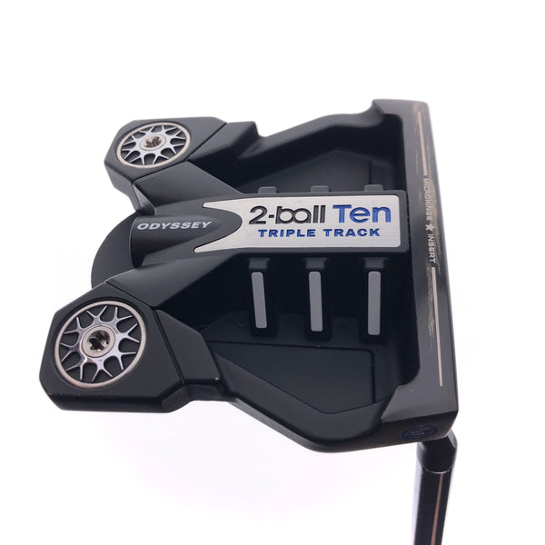 Used Odyssey 2-Ball TEN Triple Track S 2021 Putter / 34.0 Inches