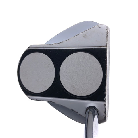 Used Odyssey 2-Ball Tank V Putter / 38.0 Inches / Left-Handed