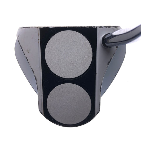 Used Odyssey 2-Ball Tank V Putter / 38.0 Inches / Left-Handed