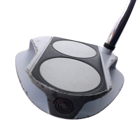 Used Odyssey 2-Ball Tank V Putter / 38.0 Inches / Left-Handed