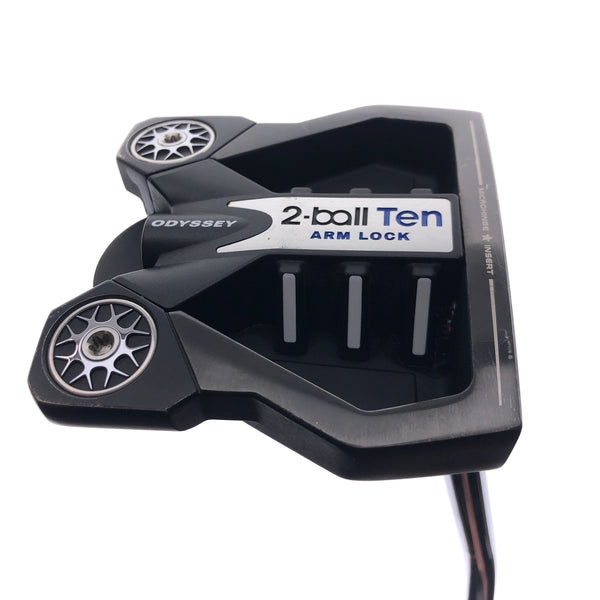 Used Odyssey 2-Ball Ten Arm Lock 2021 Putter / 42.0 Inches