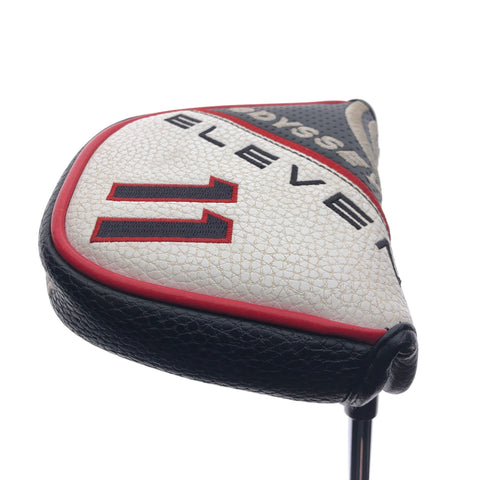 Used Odyssey 2-Ball Tour Lined 11 CH Putter / 33.0 Inches