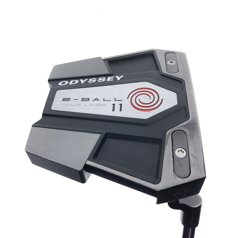 Used Odyssey 2-Ball Tour Lined 11 CH Putter / 33.0 Inches