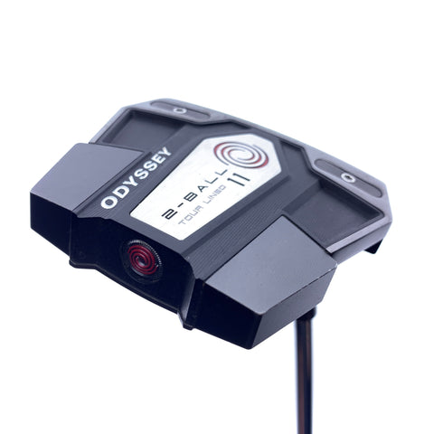 Used Odyssey 2-Ball Tour Lined 11 CH Putter / 34.0 Inches