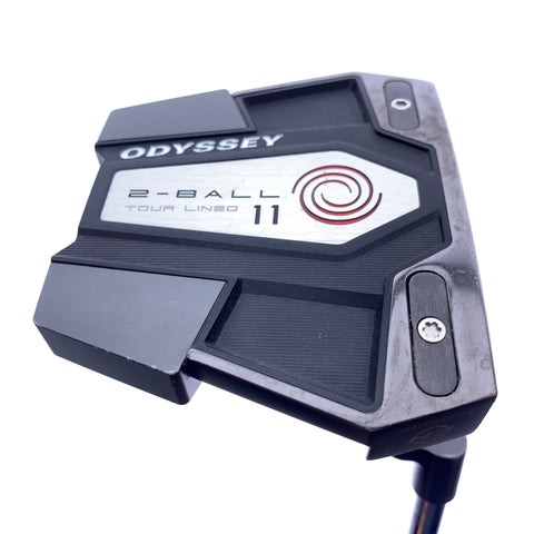 Used Odyssey 2-Ball Tour Lined 11 CH Putter / 34.0 Inches