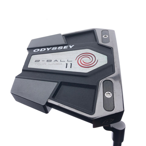 Used Odyssey 2-Ball Tour Lined 11 CH Putter / 35.00 Inches