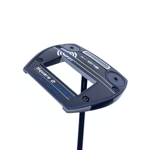 Used Odyssey AI-One Square 2 Square Jailbird CS Putter / 33.0 Inches