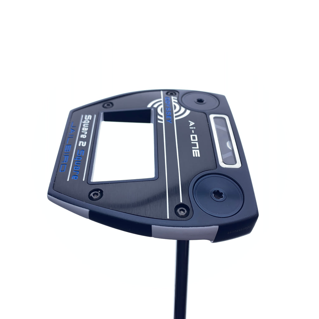 Used Odyssey AI-One Square 2 Square Jailbird CS Putter / 33.0 Inches