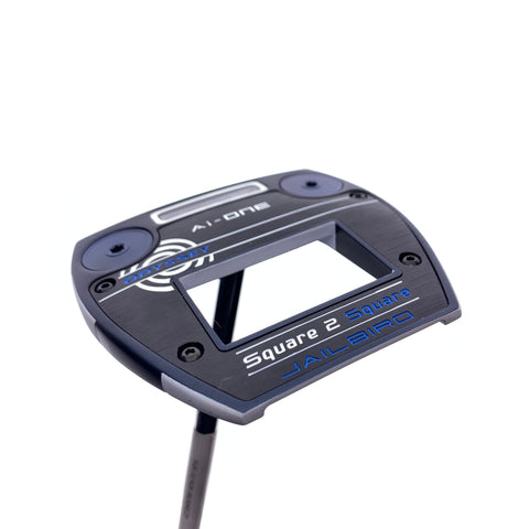 Used Odyssey AI-One Square 2 Square Jailbird CS Putter / 33.0 / Left-Handed