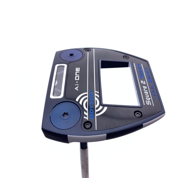 Used Odyssey AI-One Square 2 Square Jailbird CS Putter / 33.0 / Left-Handed