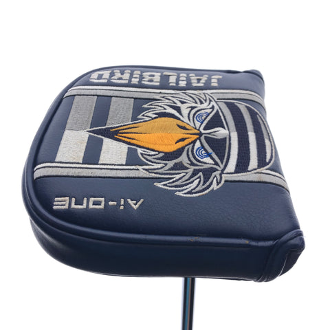 Used Odyssey AI-One Square 2 Square Jailbird CS Putter / 34.0 Inches