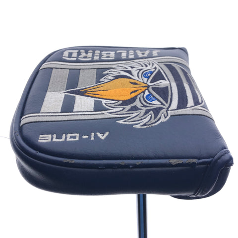 Used Odyssey AI-One Square 2 Square Jailbird CS Putter / 34.0 Inches