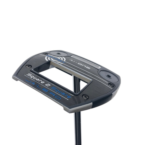 Used Odyssey AI-One Square 2 Square Jailbird CS Putter / 34.0 Inches
