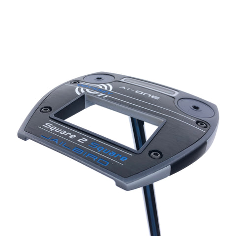 Used Odyssey AI-One Square 2 Square Jailbird CS Putter / 34.0 Inches