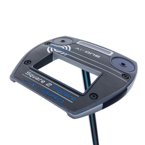Used Odyssey AI-One Square 2 Square Jailbird CS Putter / 34.0 Inches