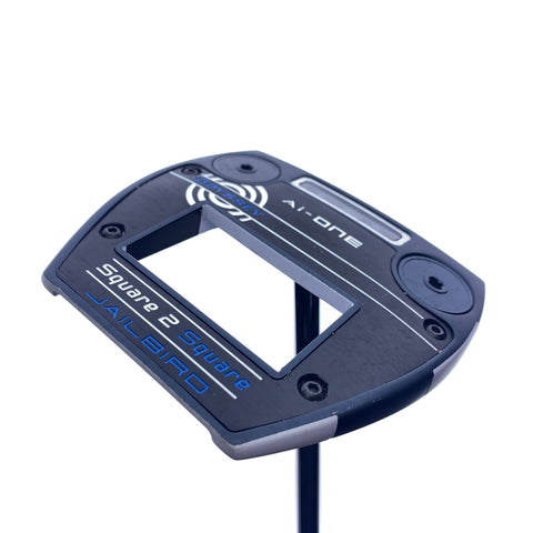Used Odyssey AI-One Square 2 Square Jailbird CS Putter / 34.0 Inches
