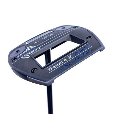 Used Odyssey AI-One Square 2 Square Jailbird CS Putter / 34.0 Inches / Left-H
