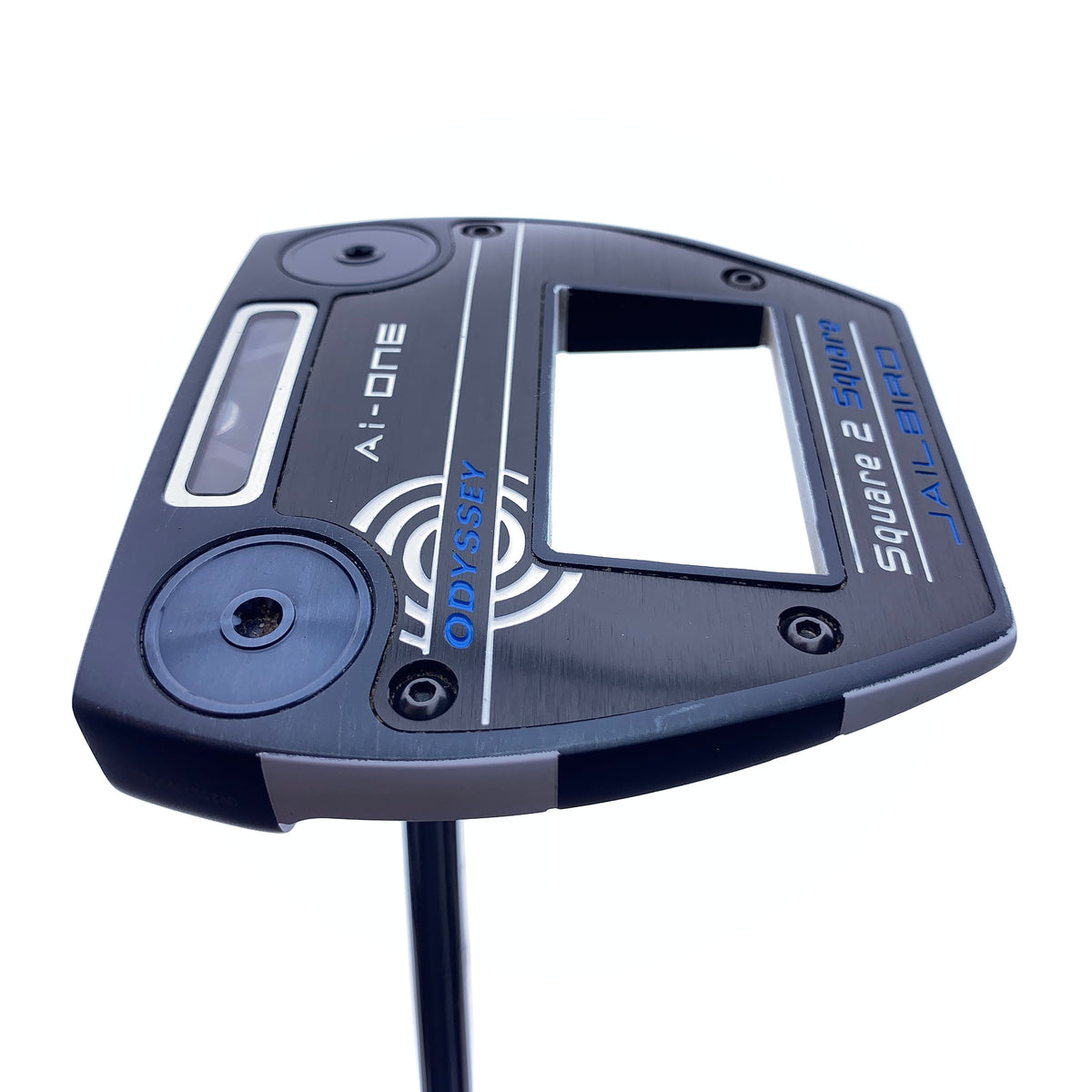 Used Odyssey AI-One Square 2 Square Jailbird CS Putter / 34.0 Inches / Left-H