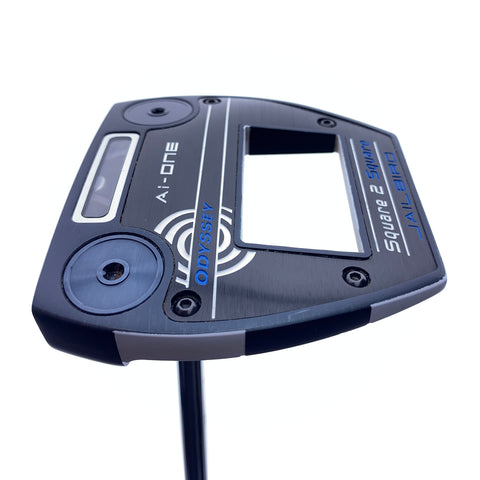 Used Odyssey AI-One Square 2 Square Jailbird CS Putter / 34.0 Inches / Left-H
