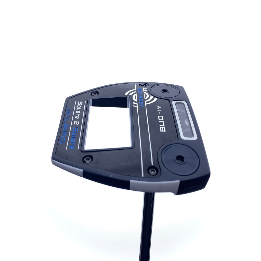 Used Odyssey AI-One Square 2 Square Jailbird CS Putter / 34.0 Inches