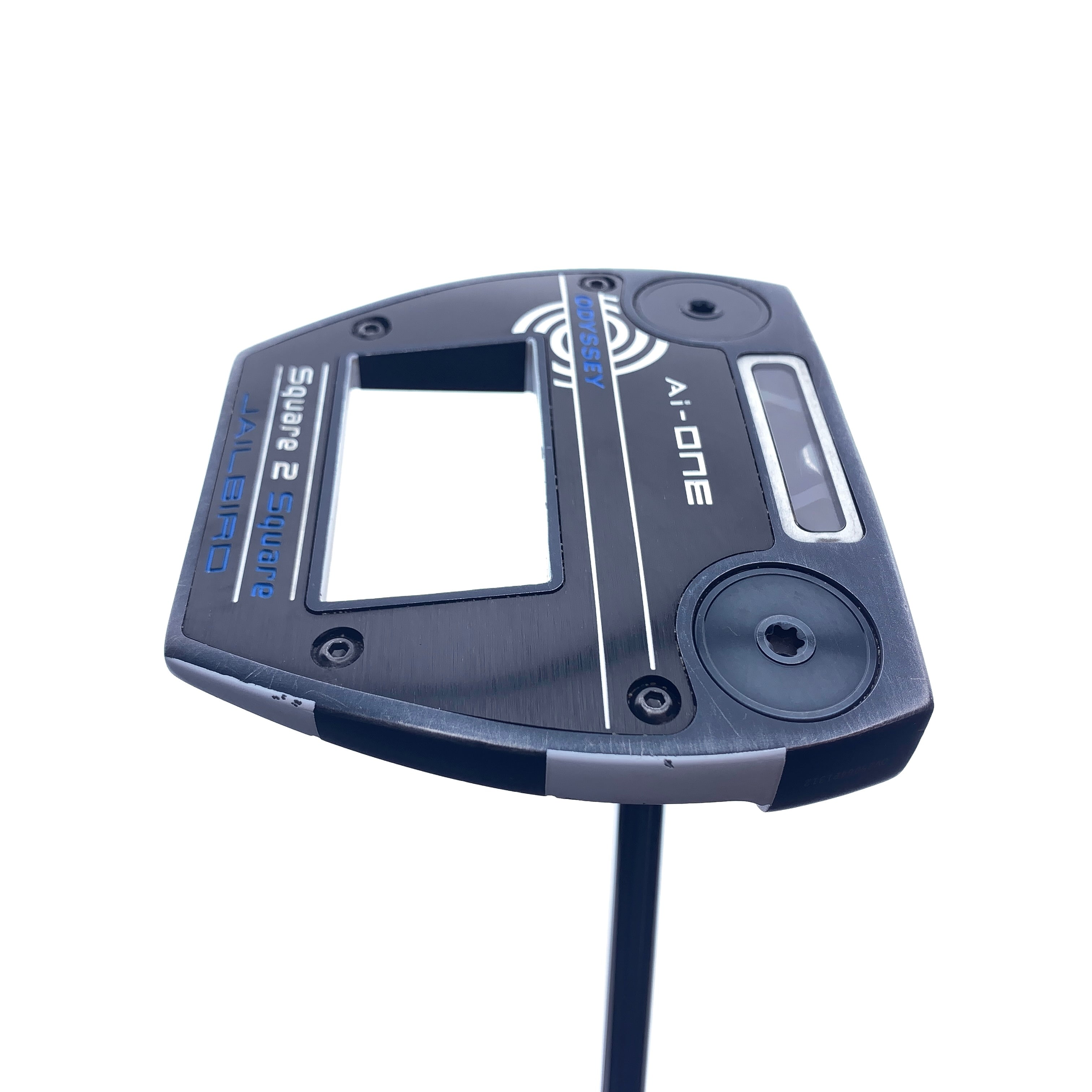 Used Odyssey AI-One Square 2 Square Jailbird CS Putter / 34.0 Inches