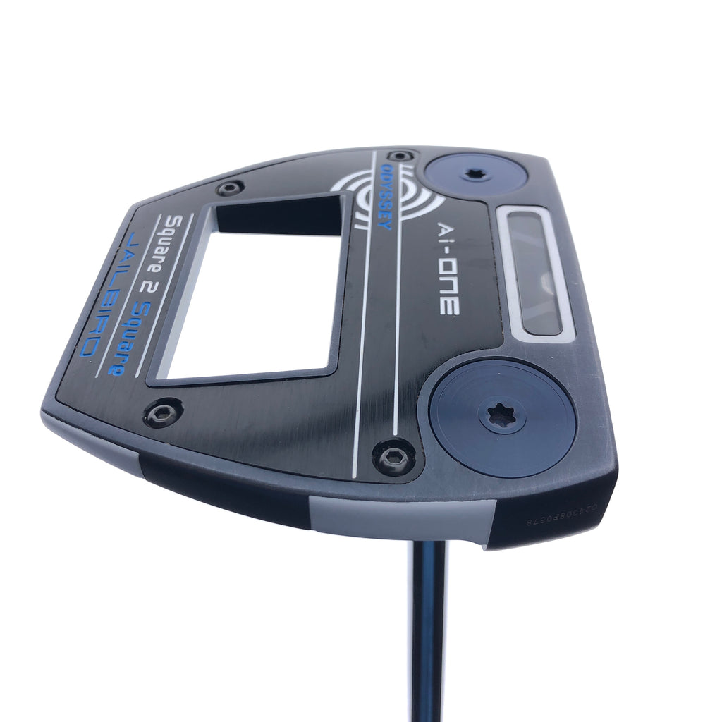 Used Odyssey AI-One Square 2 Square Jailbird CS Putter / 34.0 Inches
