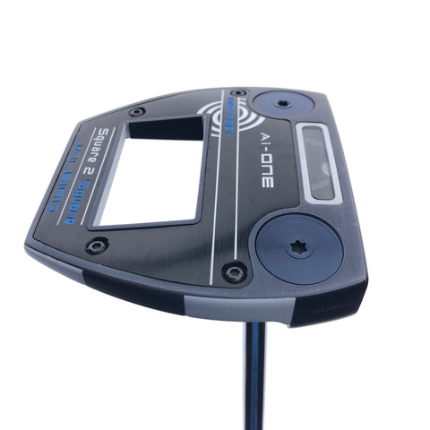 Used Odyssey AI-One Square 2 Square Jailbird CS Putter / 34.0 Inches