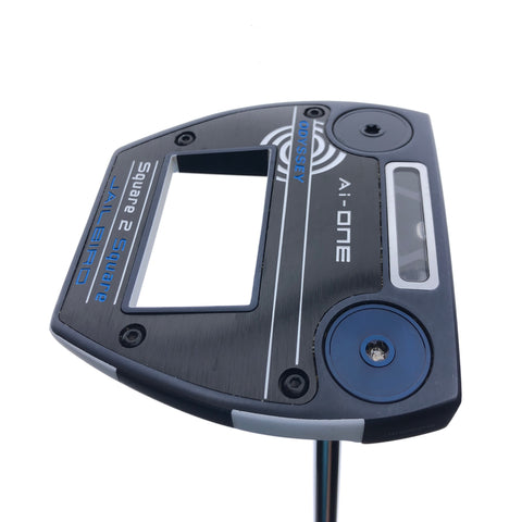 Used Odyssey AI-One Square 2 Square Jailbird CS Putter / 34.0 Inches