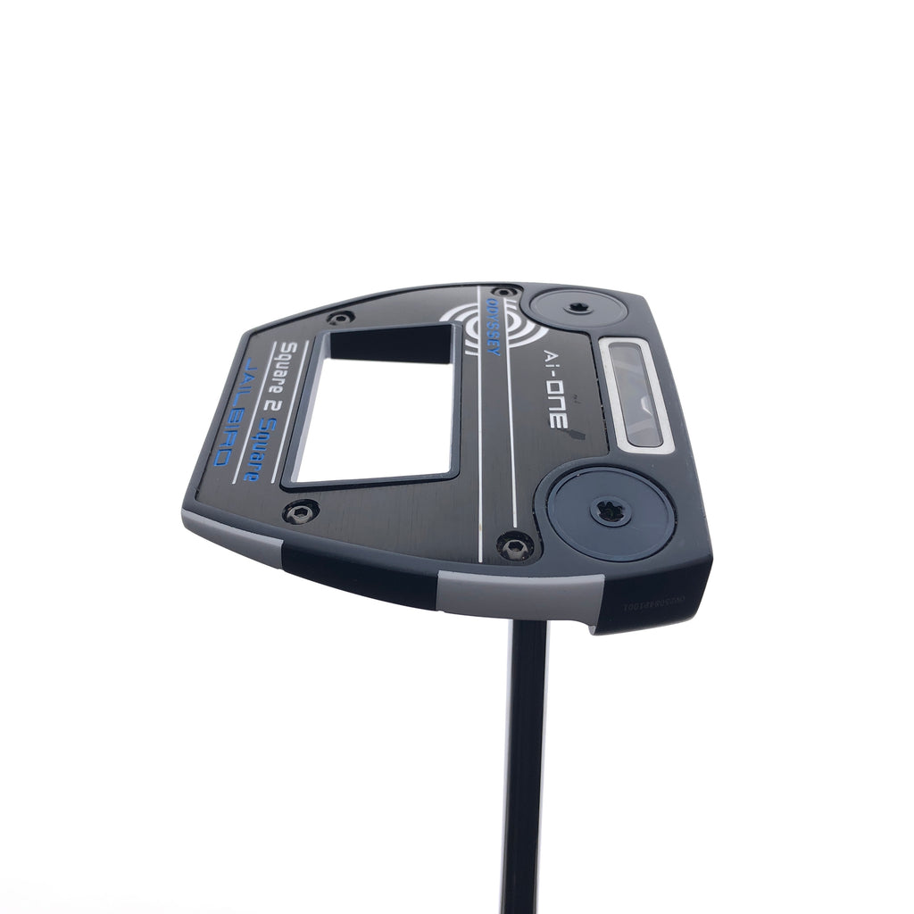 Used Odyssey AI-One Square 2 Square Jailbird CS Putter / 34.0 Inches