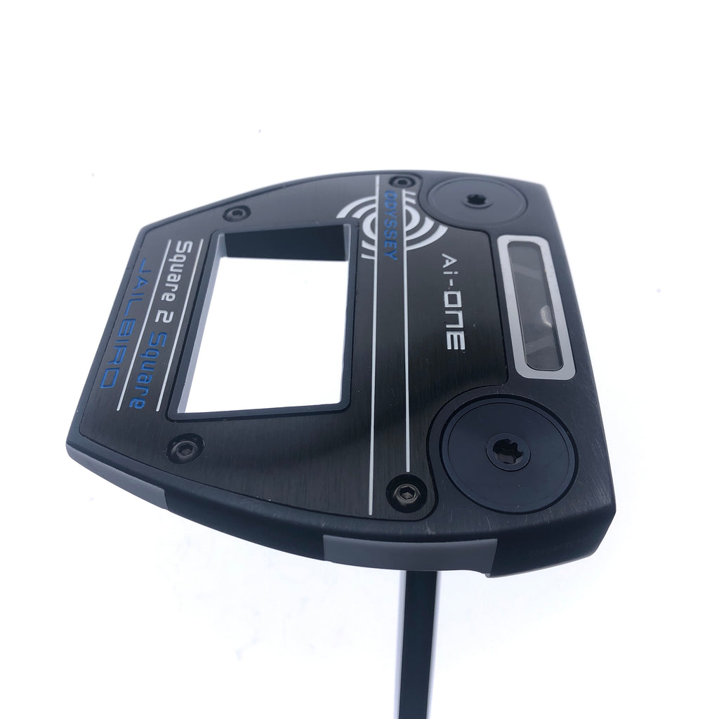 Used Odyssey AI-One Square 2 Square Jailbird CS Putter / 34.0 Inches